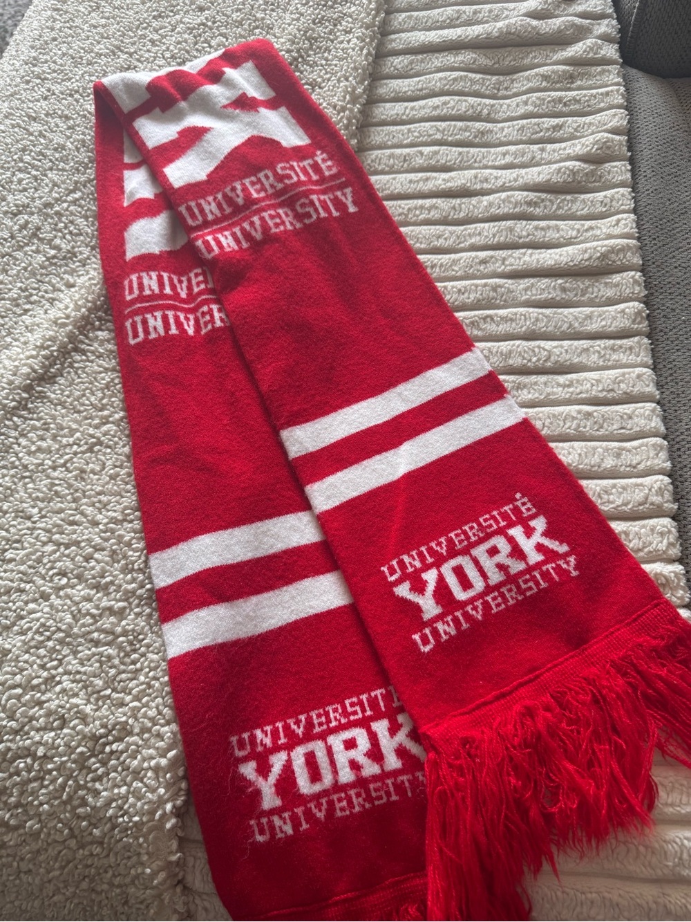 York University Scarf